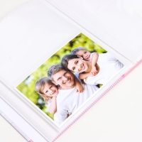 Фотоальбом на 200 фото "Розовые букеты" Фотоальбом на 200 фото "Розовые букеты"