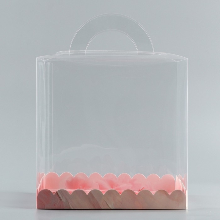 Коробка кондитерская, сундук, упаковка, «Лепестки счастья», 20 х 20 х 20 см Коробка кондитерская, сундук, упаковка, «Лепестки счастья», 20 х 20 х 20 см