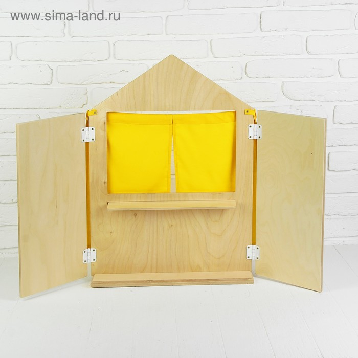 Набор "Ширма для кукольного театра", ширма: 88 &times; 60 см