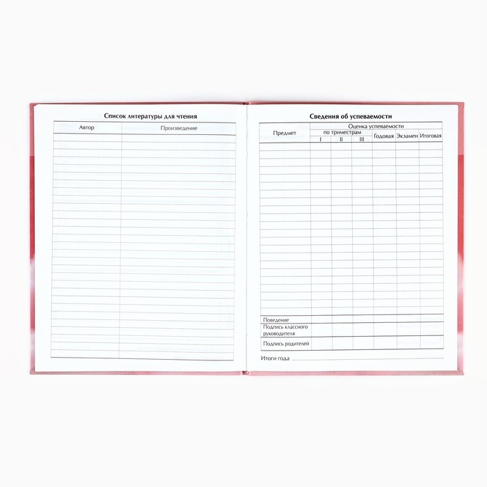 Дневник школьный для 1-11 класса, в интегральной обложке, 40 л. &laquo;1 сентября:Котик на облаке&raquo;