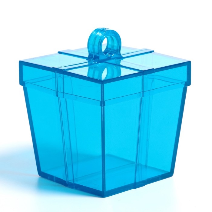 Грузик для воздушных шаров &laquo;Подарок&raquo;, 8 х 6 х 6 см, цвета МИКС