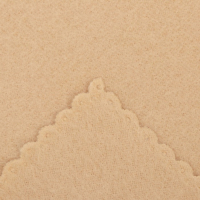 Плед "Экономь и Я" Бежевый 150*130 см, пл.160 г/м2, 100% п/э