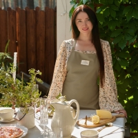 Фартук Этель ECO, цвет оливковый, 60х70 см, 70% хл, 30% лён, 190 г/м2 Фартук Этель ECO, цвет оливковый, 60х70 см, 70% хл, 30% лён, 190 г/м2