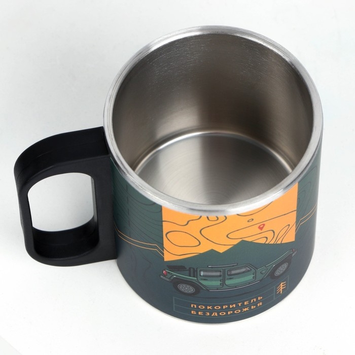 Кружка туристическая &laquo;Покоритель бездорожья&raquo;, 180 мл