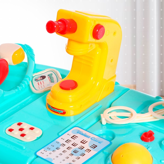 Игровой модуль на ножках &laquo;Врачебный кабинет&raquo;