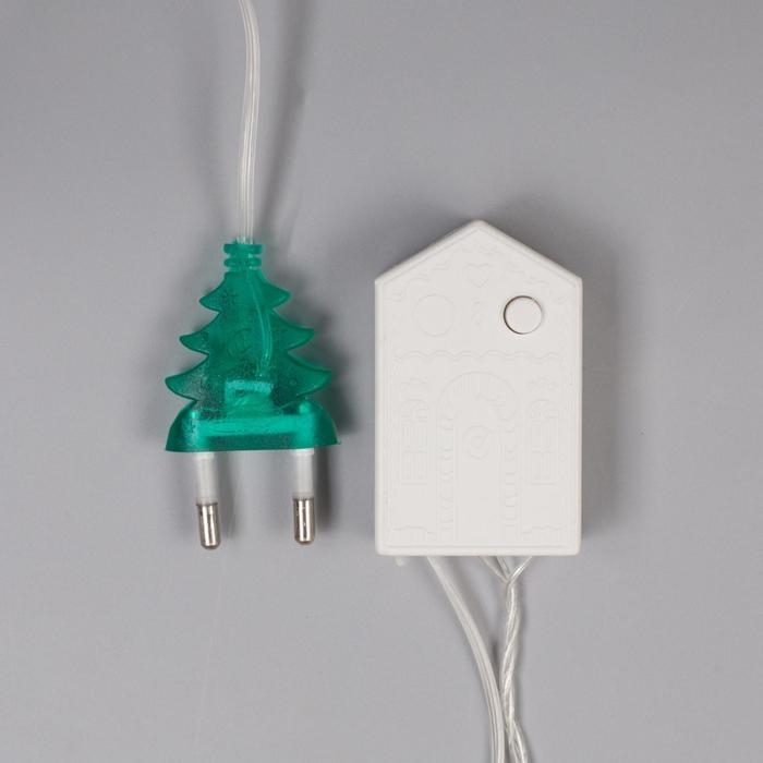 Гирлянда «Нить» 5 м с насадками «Игла», IP20, прозрачная нить, 50 LED, свечение мульти, 8 режимов, 220 В Гирлянда «Нить» 5 м с насадками «Игла», IP20, прозрачная нить, 50 LED, свечение мульти, 8 режимов, 220 В