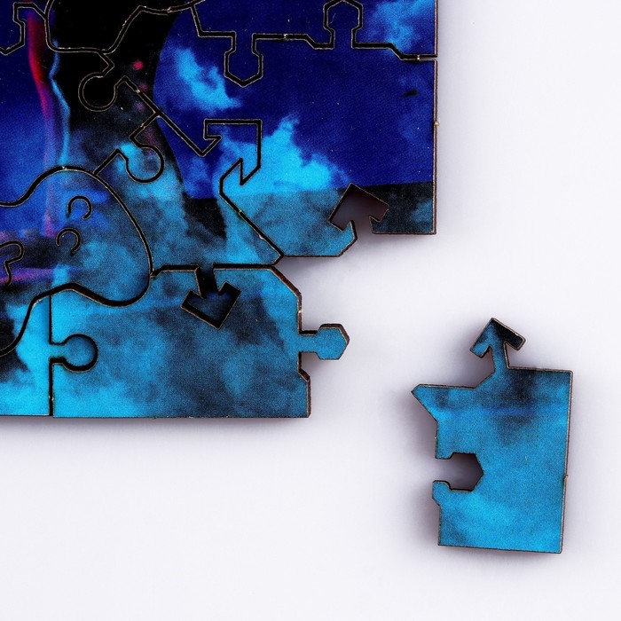 Пазл деревянный фигурный «Город будущего», 132 элементов Пазл деревянный фигурный «Город будущего», 132 элементов