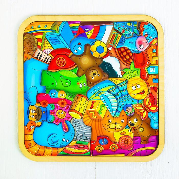 Головоломка &laquo;Игрушки&raquo;