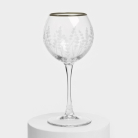 Набор стеклянных фужеров &laquo;Лаванда&raquo;, 350 мл, 6 шт