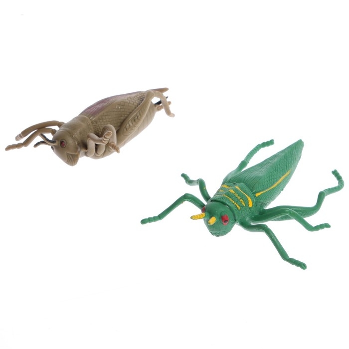 Фигурка животного тянущаяся &laquo;Насекомое&raquo;, МИКС