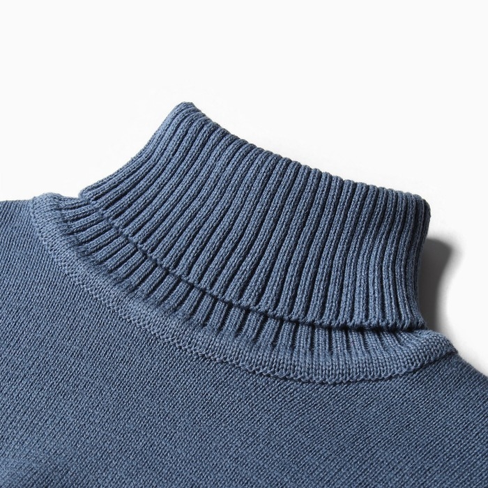 Костюм вязаный детский (Свитер и брюки) MINAKU, цвет синий, рост 98 см Костюм вязаный детский (Свитер и брюки) MINAKU, цвет синий, рост 98 см