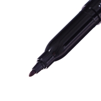 Маркер перманентный ErichKrause P-100, 0.5-1.2 мм, чернила на спиртовой основе светостойкие, водостойкие без ксилола, чёрный Маркер перманентный ErichKrause P-100, 0.5-1.2 мм, чернила на спиртовой основе светостойкие, водостойкие без ксилола, чёрный