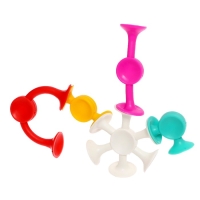 Конструктор &laquo;Забавные присоски&raquo;, 80 деталей