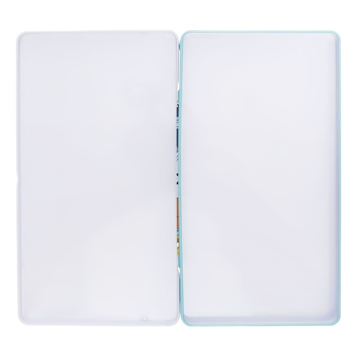 Пенал-футляр металлический 183 х 100 х 14 мм, Феникс "Монстрики"