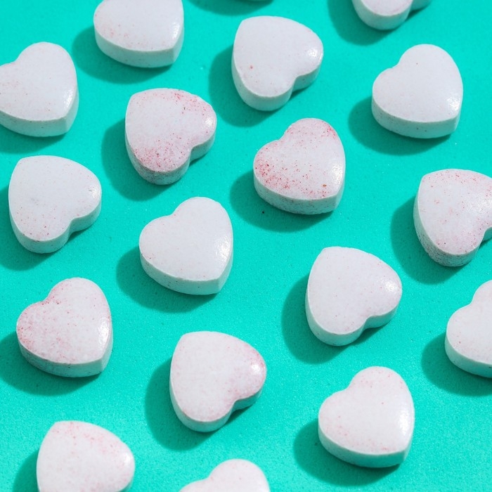 Драже освежающее &laquo;Крясиво ты вошла в мою жизнь&raquo; с мятой и вишней, 18 г.