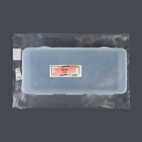 Органайзер для хранения, с крышкой, 24,5 × 11 см, цвет прозрачный Органайзер для хранения, с крышкой, 24,5 × 11 см, цвет прозрачный