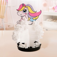 Набор для опытов &laquo;Весёлые кристаллы: Единорог&raquo;, выращивание кристалла