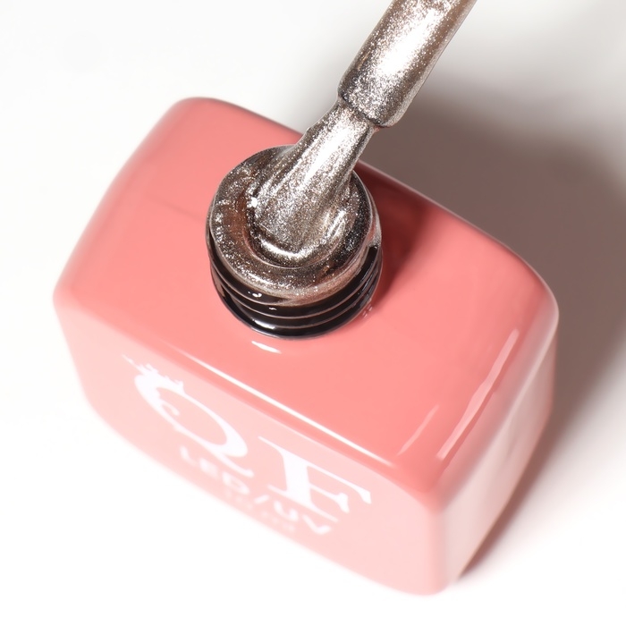 Гель лак для ногтей &laquo;CAT`S EYE GENTLE&raquo;, 3-х фазный, 10 мл, LED/UV, цвет бежевый (50)