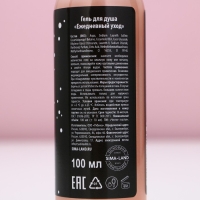 Гель для душа &laquo;Чтоб весь год так жить&raquo;, 100 мл, аромат персикового щербета, Новый Год