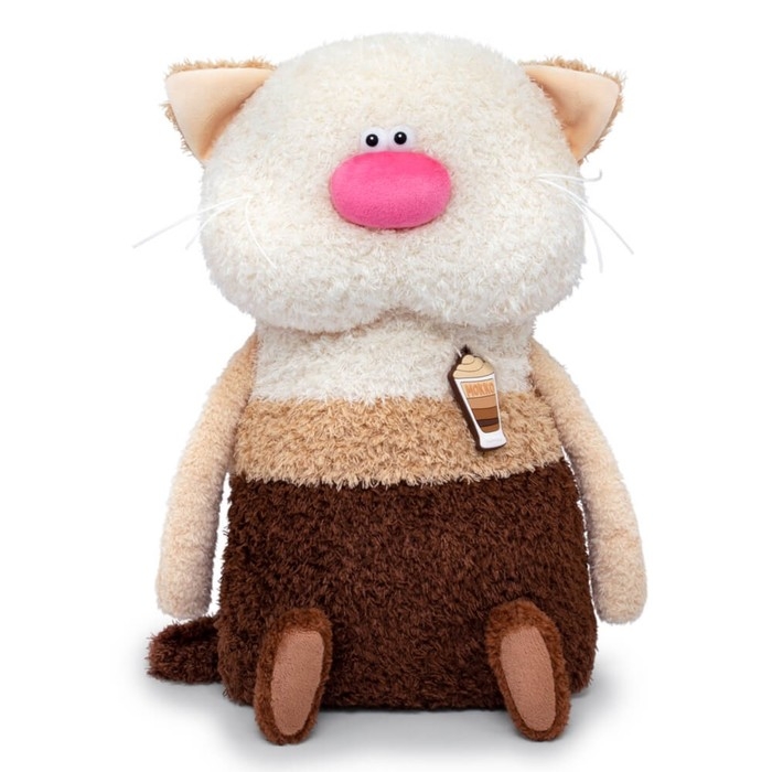 Мягкая игрушка «Кот Мокко», 38 см Мягкая игрушка «Кот Мокко», 38 см