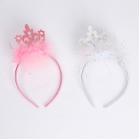 Карнавальный ободок &laquo;Корона&raquo;, цвета МИКС