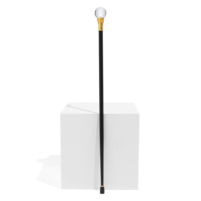 Сувенирное изделие Трость с кинжалом, клинок 36см, рукоять шар Сувенирное изделие Трость с кинжалом, клинок 36см, рукоять шар