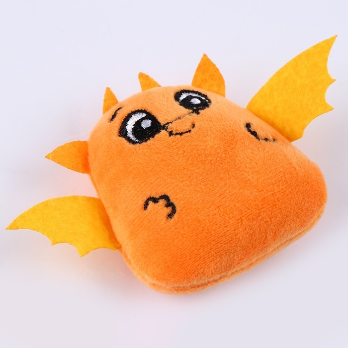 Кружка под раскраску на новый год &laquo;Дракончик&raquo;, с мягкой игрушкой, 300 мл