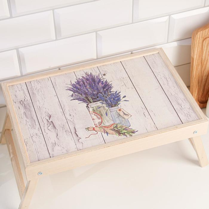 Столик - поднос сувенирный Столик - поднос сувенирный "№2" 25х37,5 см