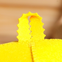 Шапка для бани "Классическая" желтая экофетр Шапка для бани "Классическая" желтая экофетр