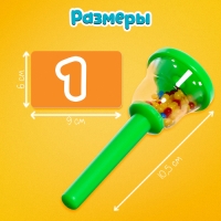 Развивающий набор «Звонкие колокольчики» Развивающий набор «Звонкие колокольчики»