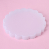 Молд Доляна &laquo;Блоссом&raquo;, силикон, d=14,5 см, прозрачный