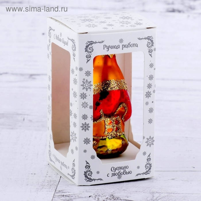 Ёлочное украшение Ёлочное украшение "Домик мини" 9 см