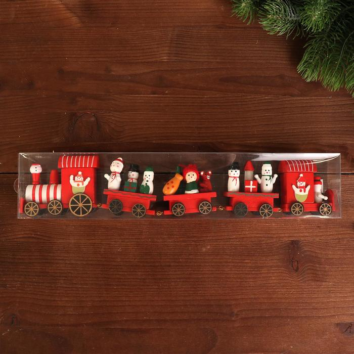 Сувенир Сувенир "Новогодний поезд", 39,5 см