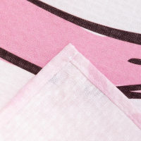 Полотенце детское "Мари", Коты аристократы 70х146&plusmn;2 см, 100% хлопок 160гр/м2