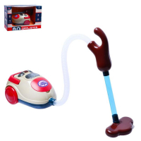 Бытовая техника &laquo;Пылесос&raquo; свет, тяга, открывается крышка