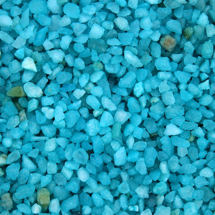 Мраморная крошка (2-5 мм) бирюза, 800 г Мраморная крошка (2-5 мм) бирюза, 800 г