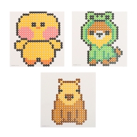 Аквамозаика «Зверята», более 1000 шариков, 3 фигурки Аквамозаика «Зверята», более 1000 шариков, 3 фигурки