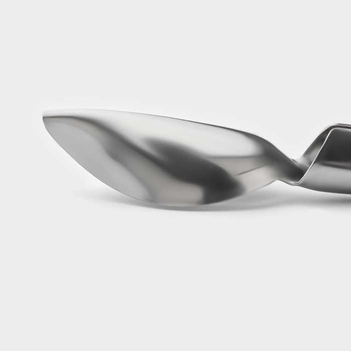 Ложка кондитерская для моделирования KONFINETTA, 19×3 см, цвет серебристый Ложка кондитерская для моделирования KONFINETTA, 19×3 см, цвет серебристый