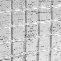 Панель ПВХ Мозаика БЕЛЫЙ ПЛАТАН 480 х 955 мм Панель ПВХ Мозаика БЕЛЫЙ ПЛАТАН 480 х 955 мм