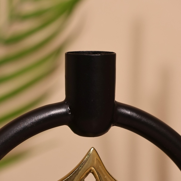 Подсвечник Подсвечник "Ёлочка" 18 см, металл