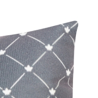 Подушка Этель "King" 40х40 см, велюр, 100% п/э Подушка Этель "King" 40х40 см, велюр, 100% п/э