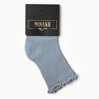Носки детские MINAKU, цвет синий, 12-14 см Носки детские MINAKU, цвет синий, 12-14 см