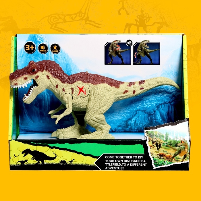Фигурка динозавра &laquo;Тирекс&raquo;, двигаются лапы, звуковые эффекты