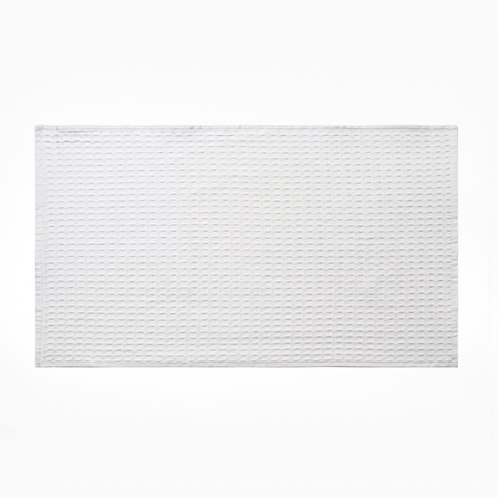 Набор кух.полотенец "Доляна" роз, сер,бел. 35х60см-3шт., 100% хл, вафля, 220 гр/м2