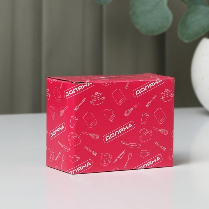 Салфетница Доляна &laquo;Тропики&raquo;, 9,8&times;4,5&times;6,2 см