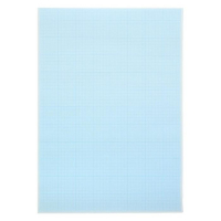 Бумага миллиметровая А2, 20 листов в папке, 40 г/м&sup2;, голубая