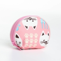 Кошелёк на молнии &laquo;Выбражулька&raquo;, цвет МИКС