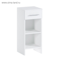 Комод для ванной комнаты, белый,  32 х 33,3 х 83,8 см
