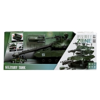 Конструктор винтовой «Боевой танк», свет, звук, инерция, 57 деталей Конструктор винтовой «Боевой танк», свет, звук, инерция, 57 деталей