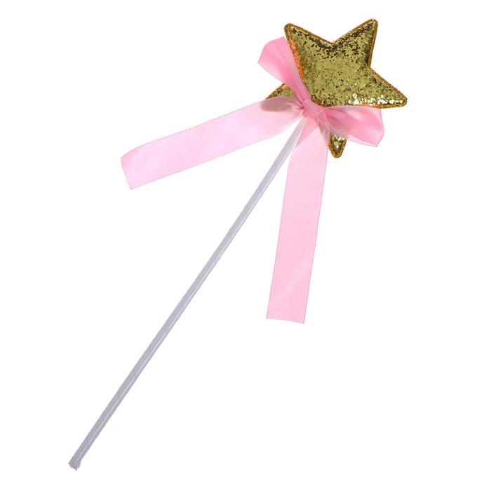 Карнавальный жезл «Звезда», цвета МИКС Карнавальный жезл «Звезда», цвета МИКС